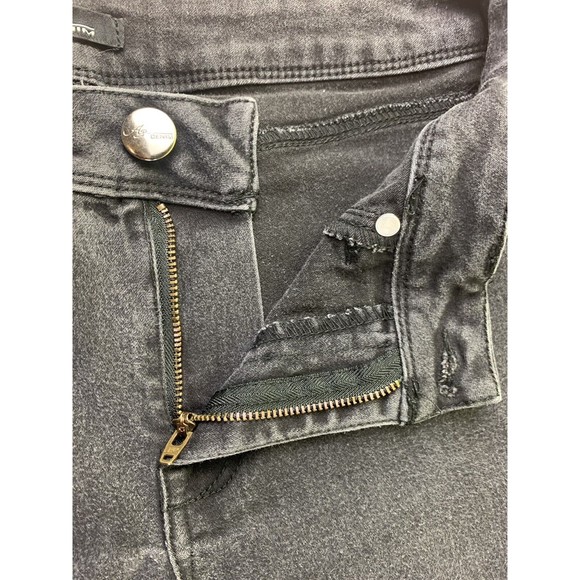 A3 Denim Women's Size 8 Classic Skinny Jeans Black Stretch - Picture 9 of 9